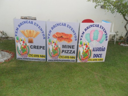 BARRACAS PACOTES A PARTIR DE 100 UNIDADES